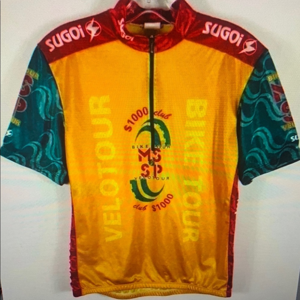 Sugoi Velotour Bike Jersey